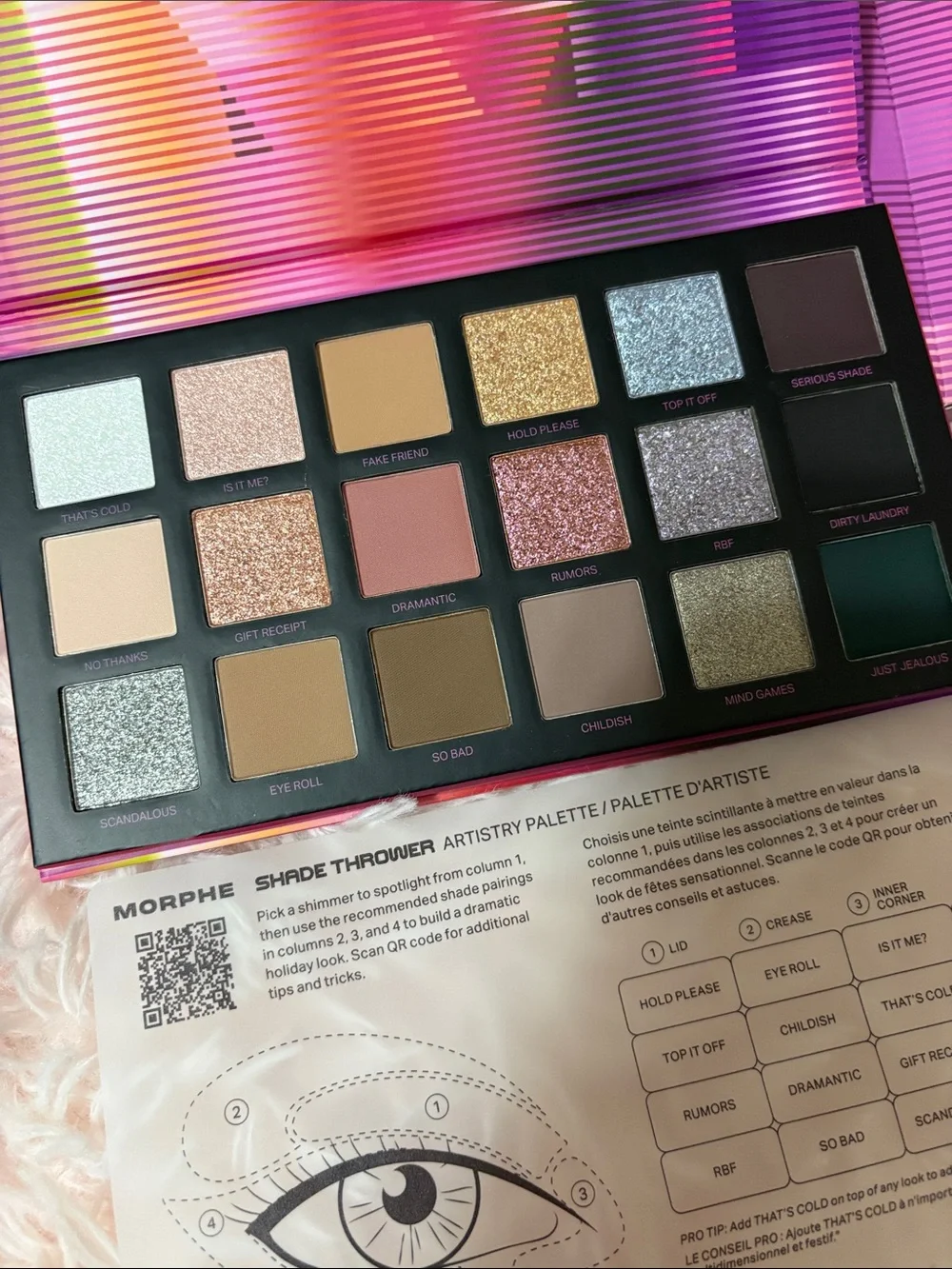 New MORPHE - Shade Thrower Eyeshadow Palette